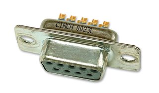 CINCH CONNECTIVITY SOLUTIONS FDB-25ST2/1 D Sub Connector, Filtered, Receptacle, Cinch - FD, 25 Contacts, DB, Solder