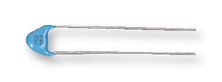 MURATA DEBF33D472ZC2B Ceramic Disc Capacitor, 4700 pF, 2 kV, -20%, +80%, F, 5 mm, Radial Leaded