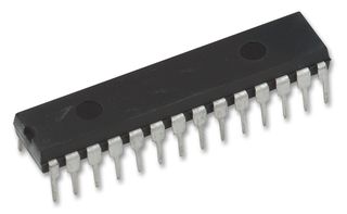 MICROCHIP PIC16C73B-04/SP 8 Bit MCU, One Time Programmable, PIC16 Family PIC16C7x Series Microcontrollers, PIC16, 4 MHz, 7 KB