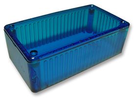 HAMMOND 1591CTBU Plastic Enclosure, Multipurpose, Polycarbonate, 120 mm, 65 mm, 40 mm, IP54