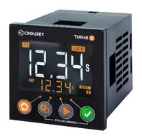 CROUZET GDF1R10MV2. DIGITAL TIMER, MULTIFUNCTION, SPDT