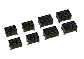 CCG1R5 and CCG3 series Space saving Isolated DC/DC Converters